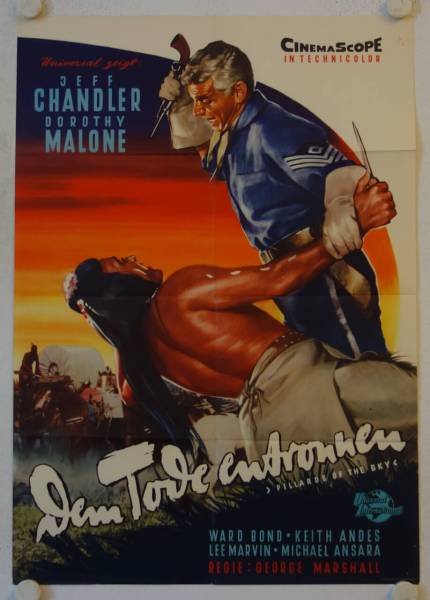 Pillars of the Sky - Kopie original release german movie poster